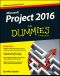 [Dummies 01] • Project 2016 For Dummies